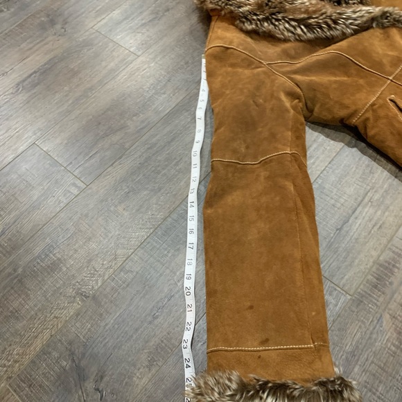 BKE Buckle Vintage Leather Jacket-SOLD - Picture 6 of 14